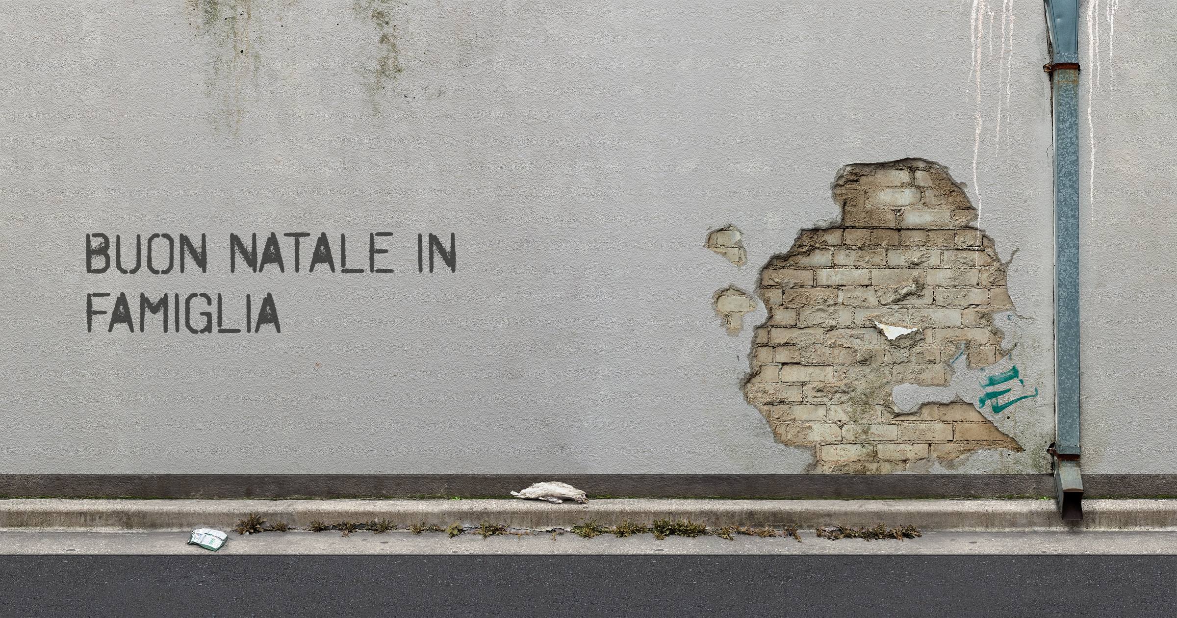 Buon natale in famiglia