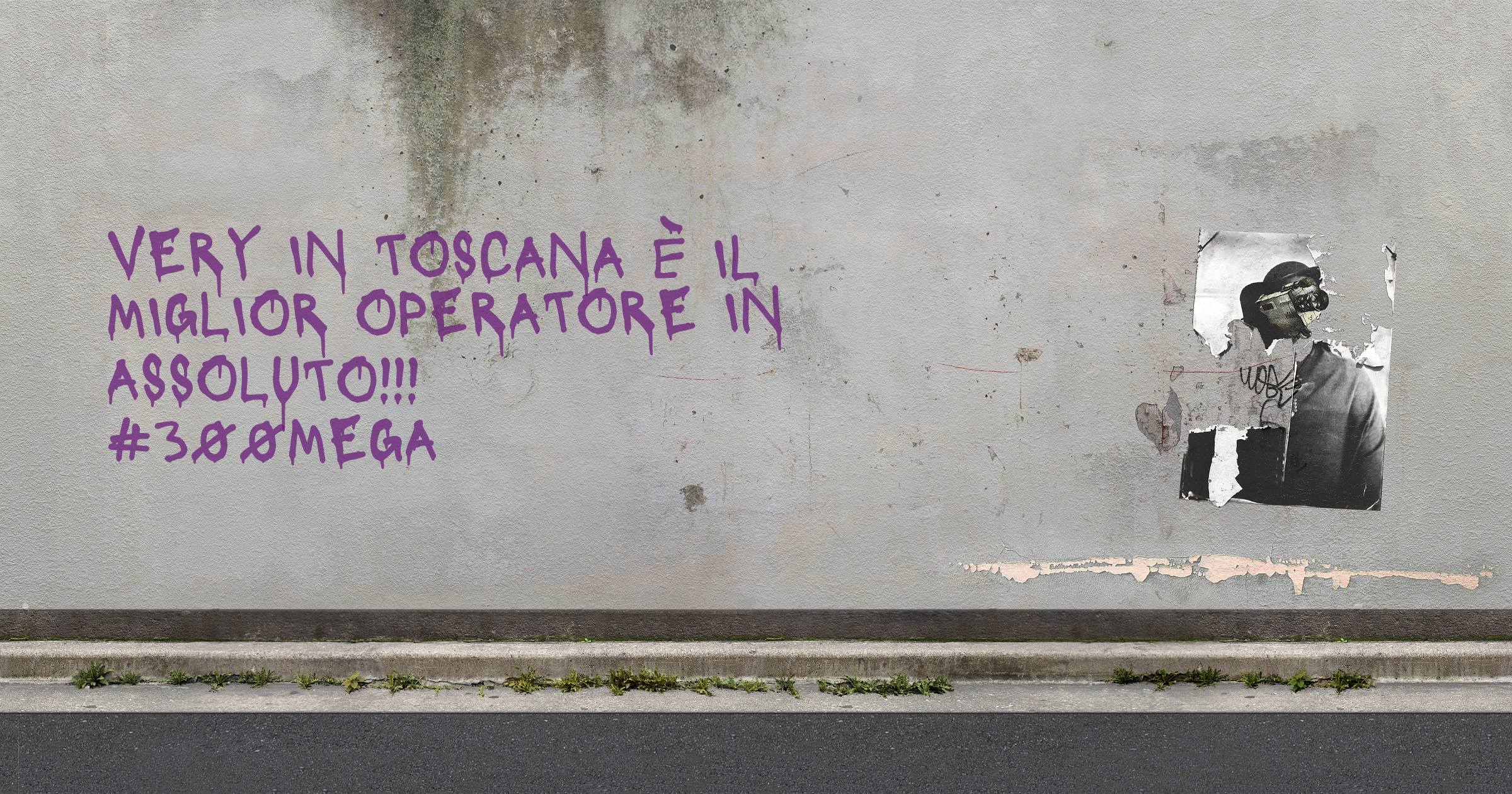 Very in toscana è il miglior operatore in assoluto!!!
#300mega